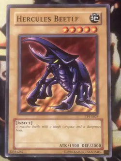 Yugioh: Hercules Beetle - TP1-E025 - Common - MP - Image 1