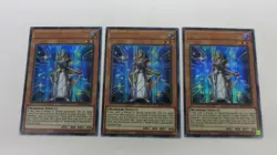 3x NOBLE KNIGHT'S SPEARHOLDER 1ST ED BROL-EN019 ULTRA RARE YUGIOH NM UNPLAYED - Image 1
