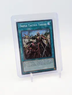 Yu-Gi-Oh! - Triple Tactics Thrust - MP24-EN073 Prismatic Secret Rare NM - Image 1