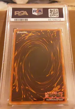 Yugioh Thousand Eyes Restrict 2004 Master Collection Limited Edition EN004 PSA 7 - Image 3