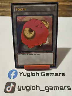 Yu-Gi-Oh Token LC04 EN006 Limited Edition Ultra Rare Light Played - Image 1
