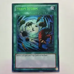 Yugioh Heavy Storm LCYW-EN061 Unlimited Ultra Rare NM - Image 1