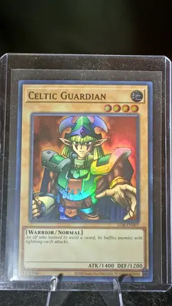 Celtic Guardian LOB-EN007 Legend of Blue Eyes White Dragon (25th Anniversary... - Image 1