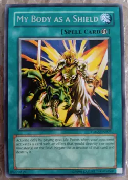 Yu-Gi-Oh! Turbo Pack : Booster 2 My Body As Shield 2010 TU02-EN007 Unlimited - Image 1