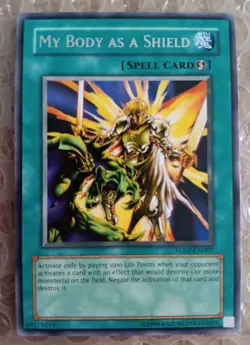 Yu-Gi-Oh! Turbo Pack : Booster 2 My Body As Shield 2010 TU02-EN007 Unlimited - Image 2