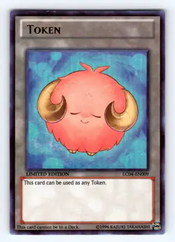 Yugioh Pink Lamb Token LC04-EN009 Limited Edition Ultra Rare Holo - VLP-NM 💎 - Image 1