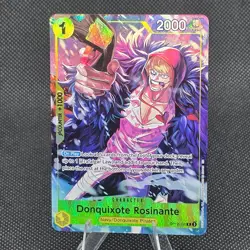 Donquixote Rosinante - OP12-108 - Illustration Box Vol. 6 - One Piece Promo - Image 1