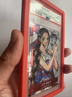 Nico Robin Alt Art | PSA 10 | 25th Anniversary | ST01-008 | One Piece TCG | JP - Image 3