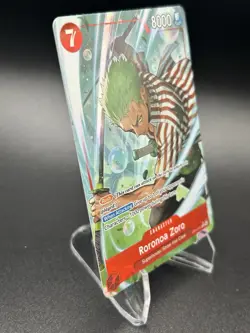 One Piece Roronoa Zoro (015) (Alternate Art) The Azure Sea’s Seven OP14 - Image 3