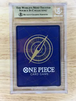BGS10 Silvers Rayleigh OP08-118 Manga Parallel (SEC) Two Legends ONE PIECE - Image 2