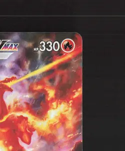 Charizard VMAX SWSH261 Sword & Shield Full Art Black Star Promo Pokemon Card DMG - Image 4