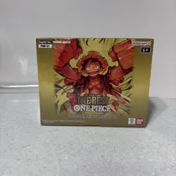 One Piece Card Game TCG 2024 Premium Booster Box The Best PRB-01 Sealed English - Image 1