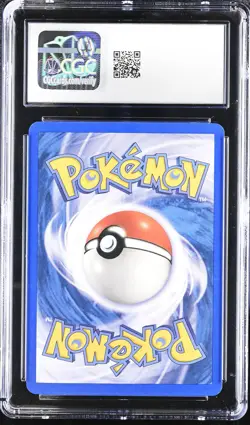 CGC 9.5 Weepinbell Fire Red & Leaf Green 51/112 Reverse Holo Pokemon Card - Image 2