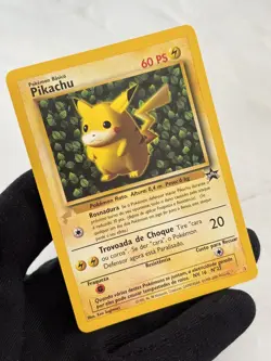 Pokemon Pikachu World Collection 2000 Original Folder with 9 Card Promo Set - Image 3