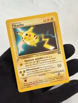 Pokemon Pikachu World Collection 2000 Original Folder with 9 Card Promo Set - Image 5