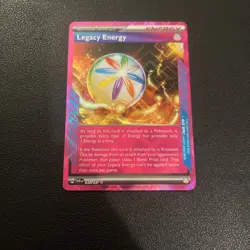 Legacy Energy 167/167 - Twilight Masquerade - ACE SPEC Rare - Pokemon Card - Image 1