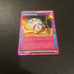 Legacy Energy 167/167 - Twilight Masquerade - ACE SPEC Rare - Pokemon Card - Image 2