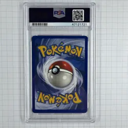 1999 Pokemon Fossil #59 Energy Search 1st Edition Card PSA 10 Gem Mint - Image 2