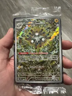 Magneton 159 Sealed Promo Pokemon TCG Scarlet & Violet Card - Image 1