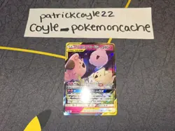 Togepi & Cleffa & Igglybuff GX Holo Double Rare Japanese Card SM12a 094/173 NM - Image 1