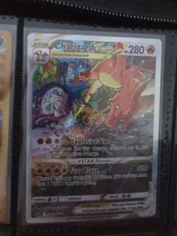 Charizard VSTAR SWSH262 SWSH: Sword & Shield Promo Cards Holo - Image 1