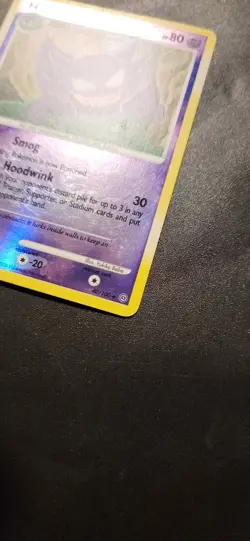 Pokemon TCG Haunter Stormfront Reverse Holo Rare Card 40/100 - Image 2