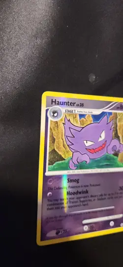 Pokemon TCG Haunter Stormfront Reverse Holo Rare Card 40/100 - Image 4