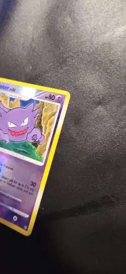 Pokemon TCG Haunter Stormfront Reverse Holo Rare Card 40/100 - Image 5