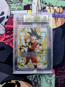 BGS 10 Son Goku FB03-064 Top 64 Regionals Prize Card Dragon Ball Fusion World - Image 1