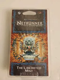 Android Netrunner LCG: The Liberated Mind Data Pack NEW - Image 1