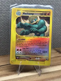 Machamp Pokemon Card Holo Foil 16/165 Great Condition - Image 3
