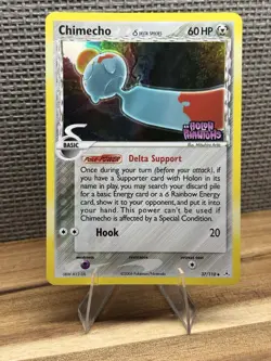 Chimecho Pokemon Card Holo Foil 37/110 Great Condition - Image 1