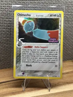 Chimecho Pokemon Card Holo Foil 37/110 Great Condition - Image 3