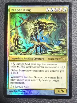 Reaper King Shadowmoor Foil MTG Magic LP Card - Image 1