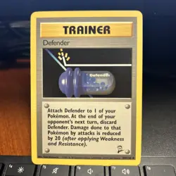 Pokemon Card WOTC: Defender 109/130 - Base Set 2 - Image 1