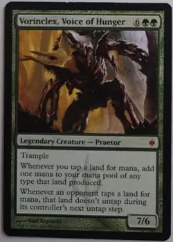 Vorinclex, Voice of Hunger New Phyrexia Regular - Image 1