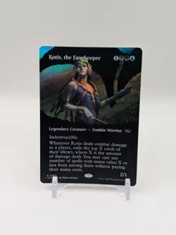 Kotis, the Fangkeeper (Borderless) Tarkir: Dragonstorm Foil - Image 2