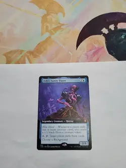 MTG - Zellix, Sanity Flayer (Extended Art) CLB Regular R#619 - Image 2