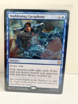 maddening cacophony ZNR 67 MTG Regular LC1 - Image 1