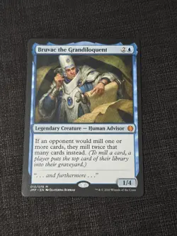 Bruvac the Grandiloquent - Commander - Mythic - MTG Magic the Gathering JMP - Image 1
