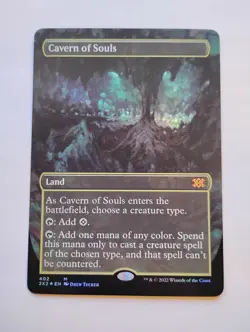 Cavern of Souls (Borderless) Double Masters 2022 Foil - Image 1