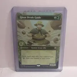 Great Divide Guide - N/M Showcase Avatar The Last Airbender Magic The Gathering - Image 1