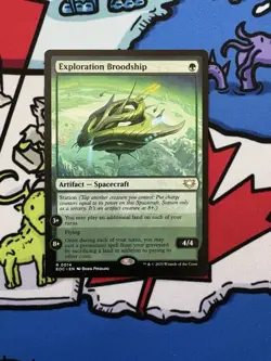 Exploration Broodship x1 Mtg Edge of Eternities Commander - Image 1