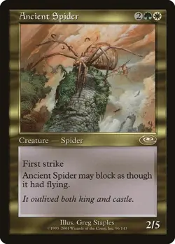 Ancient Spider 96 MTG NM - Planeshift - Image 1