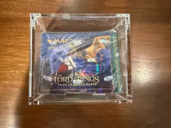 Magic: The Gathering Lord of the Rings - Tales of Middle Earth Collector Booster 195166219967 - Image 1