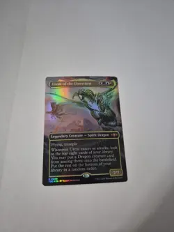 Ureni of the Unwritten (Borderless) Commander: Tarkir: Dragonstorm Foil - Image 1