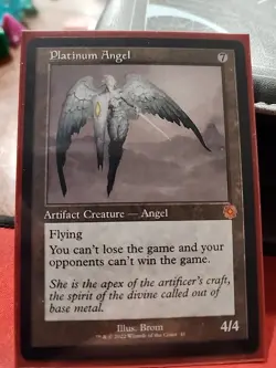 Platinum Angel The Brothers' War: Retro Frame Artifacts Regular - Image 1