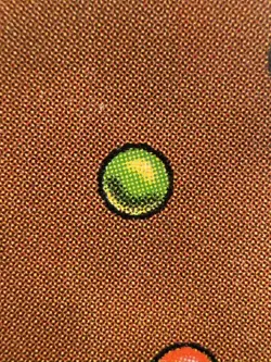 Volcanic Island, Magic the Gathering, Unlimited Edition, Dual Land - Image 2