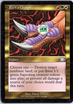 Rith's Charm U Planeshift 122 LP MTG - Image 1