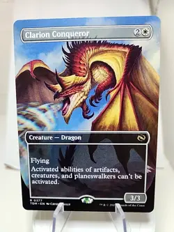 Clarion Conqueror (Borderless) Tarkir: Dragonstorm Regular - Image 1